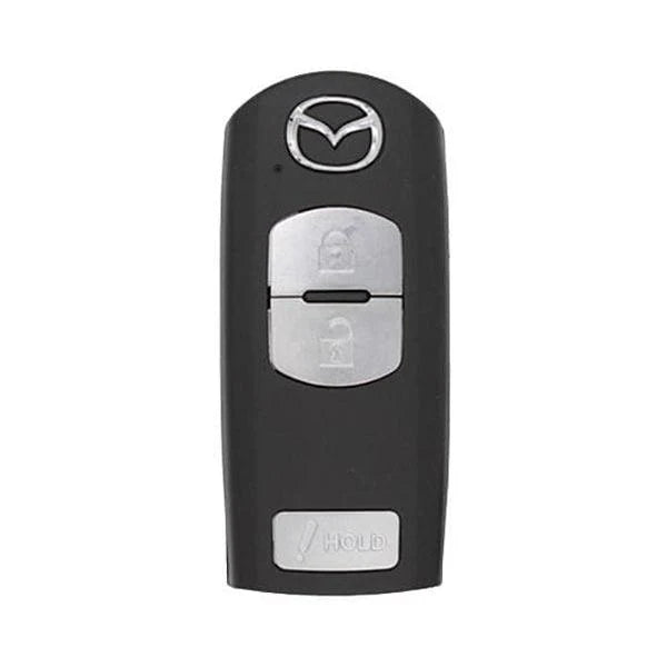 2012-2020 Mazda 3 CX-3 CX-5 CX-9 3-Button Proximity Smart Key Fob FCC ID WAZSKE13D02 PN KDY3-67-5DY