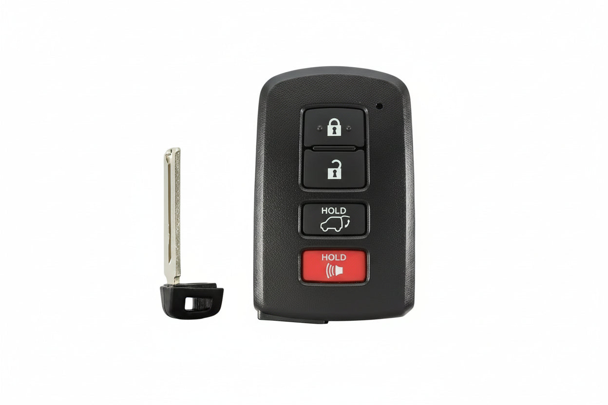 Toyota RAV4 HYQ14FBA smart key 4 button 315MHz G chip 0020
