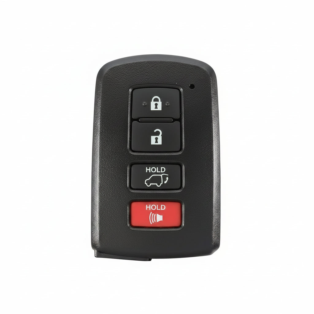 Toyota RAV4 HYQ14FBA smart key 4 button 315MHz G chip 0020