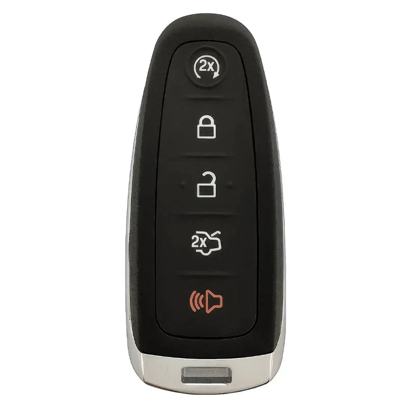 2013-2020_Ford_5_button_PEPS_smart_key_aftermarket_FCC_ID_M3N5WY8609_315MHz_with_high_security_HU101_emergency_ke