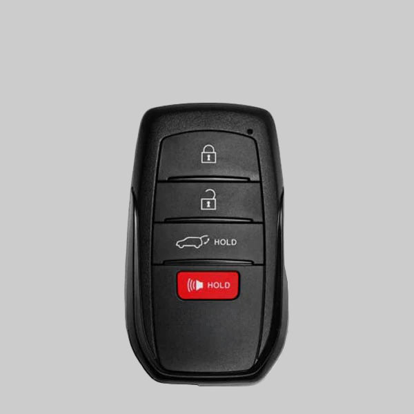 2022-2026 Toyota Corolla Cross smart key fob 4 button HYQ14FBW aftermarket