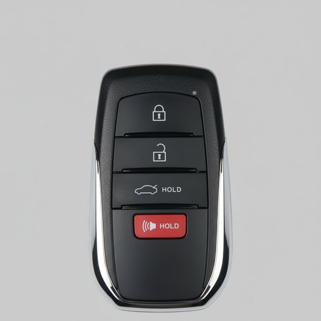 2023 Toyota Crown – 4-Button Smart Key – PN 8990H-30190 / HYQ14FBX (Aftermarket)
