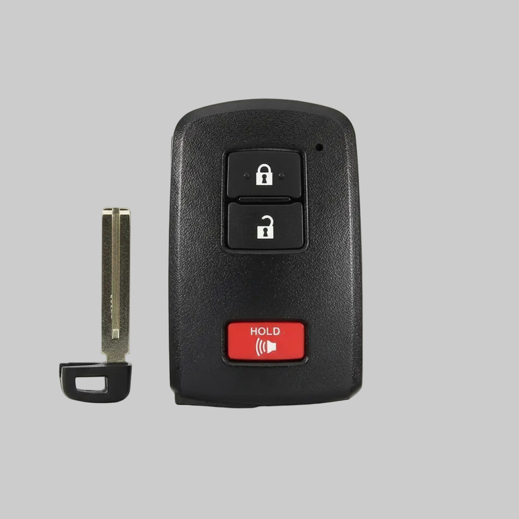 2012–2021 Toyota Highlander / Tacoma / Land Cruiser / 3-Button Smart Key / HYQ14FBA / PN: 89904-0E091 / AG Board 2110 PCB (Aftermarket)