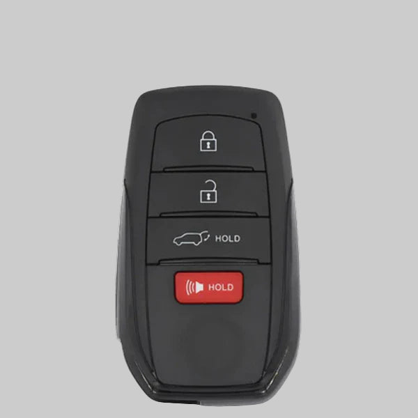 2021–2026 Toyota Venza 4-button smart key FCC ID HYQ14FBX PN 8990H-48050