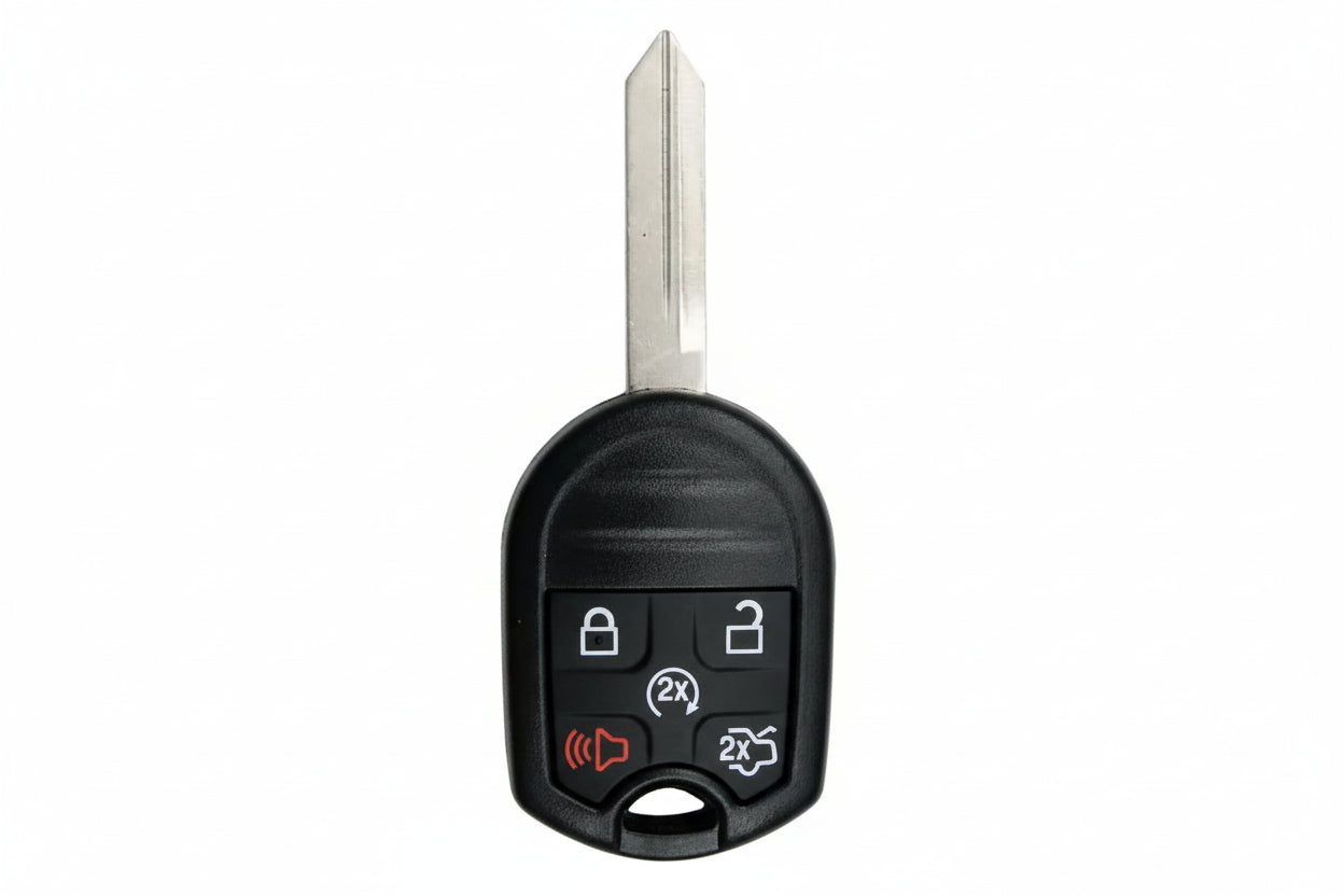 2007-2017 Ford Lincoln 5 button remote head key aftermarket FCC ID CWTWB1U793 315MHz
