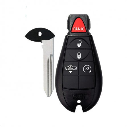 2015-2018 Dodge Ram Key Fob | FCC: GQ4-53T | PN: 68159654AG | 433MHz | Aftermarket