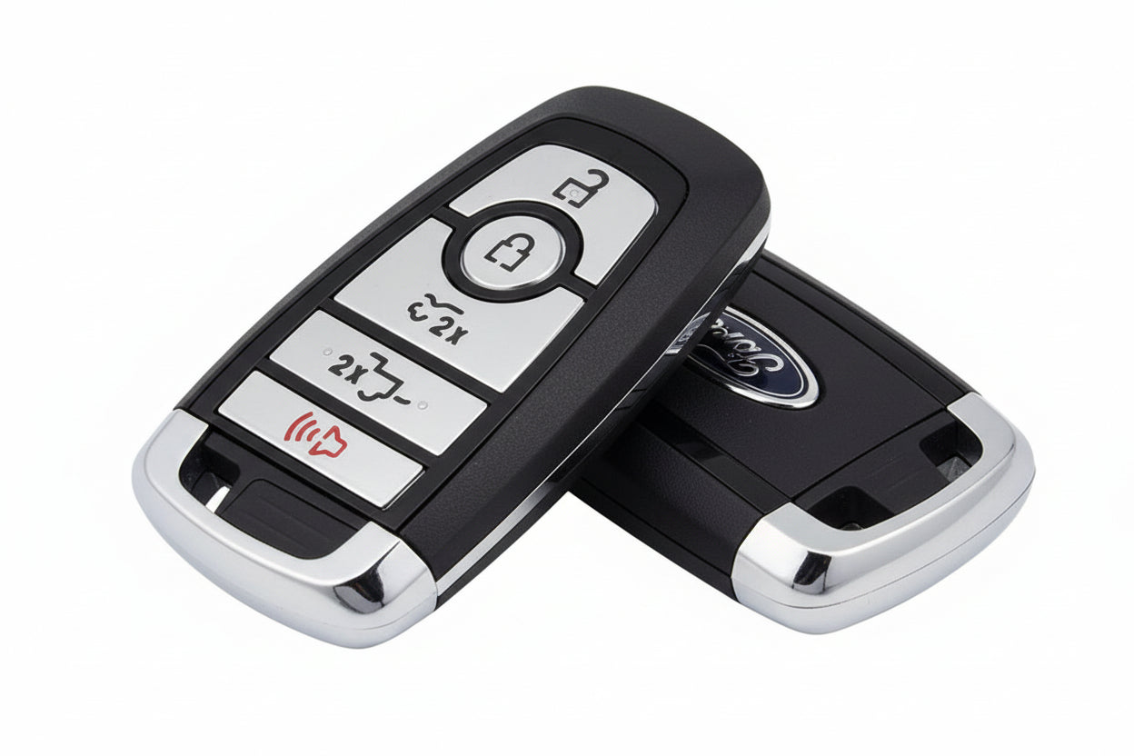 2024-2025 Ford F-150 Lightning 5 button smart key FCC ID A3C108397 434MHz HU101 emergency key