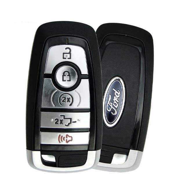 2017–2024 Ford F-Series 5 button smart key proximity OEM refurbished 902MHz FCC ID M3N-A2C93142600