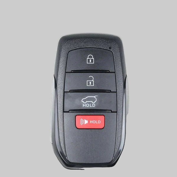 2024 Toyota Grand Highlander – 4-Button Smart Key – PN 8990H-0E330 / HYQ14FBX (Aftermarket)
