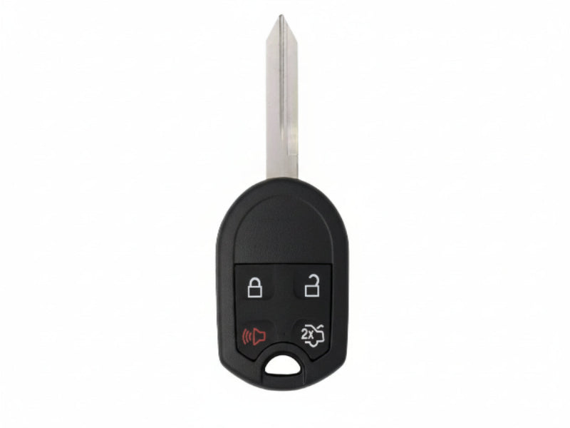 2000-2017 Ford Lincoln Mercury 4 button remote head key aftermarket FCC ID OUC6000022 315MHz 4D63 transponder