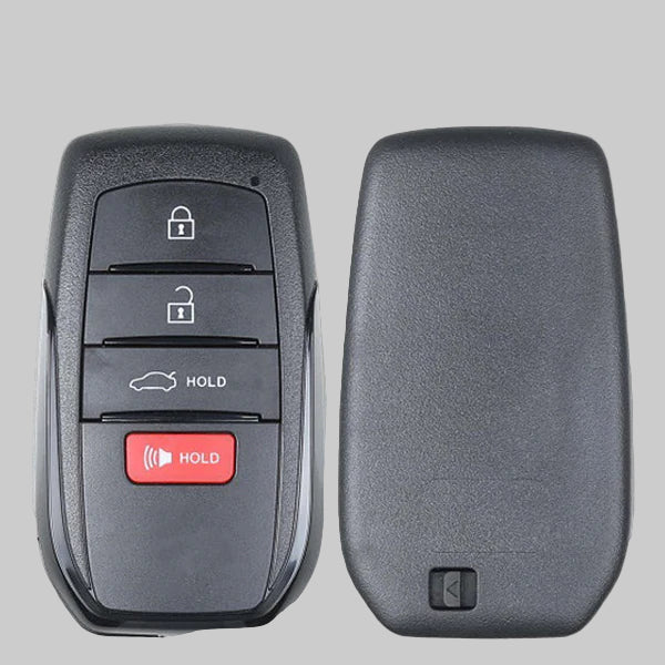 2023–2026 Toyota Corolla 4 button smart key fob FCC ID HYQ14FBW proximity key