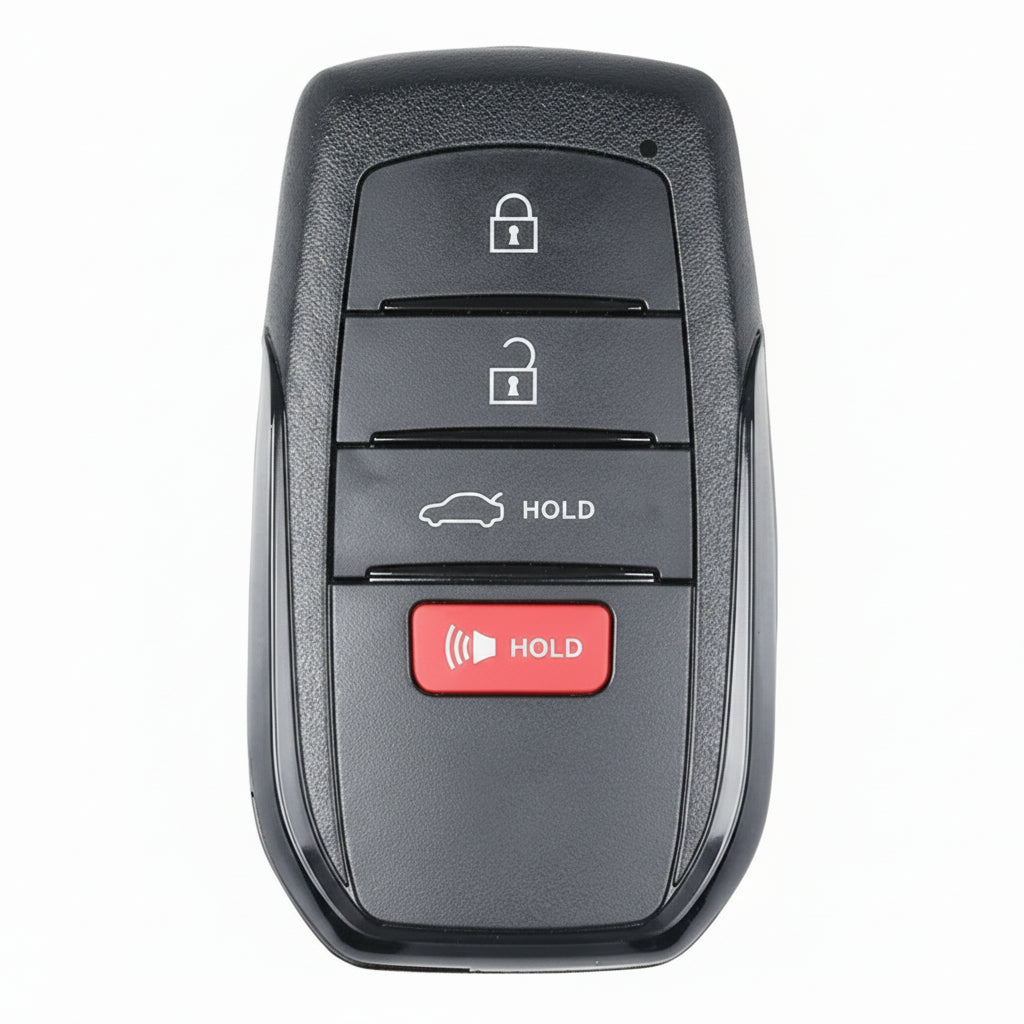 2023–2026 Toyota Corolla 4 button smart key fob FCC ID HYQ14FBW proximity key