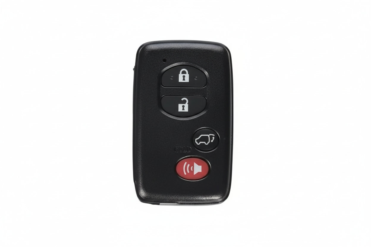 2008-2013 Toyota Highlander and RAV4 smart key 4 button key fob HYQ14AAB