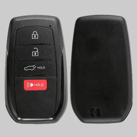 Toyota Sequoia 2023-2026 4-button smart key fob HYQ14FBX part number 8990H-0C020