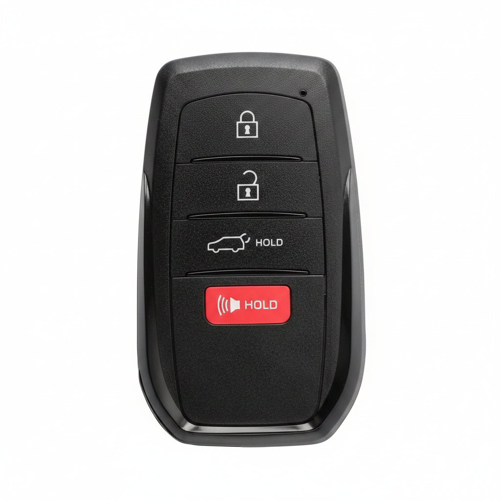 Toyota Sequoia 2023-2026 4-button smart key fob HYQ14FBX part number 8990H-0C020