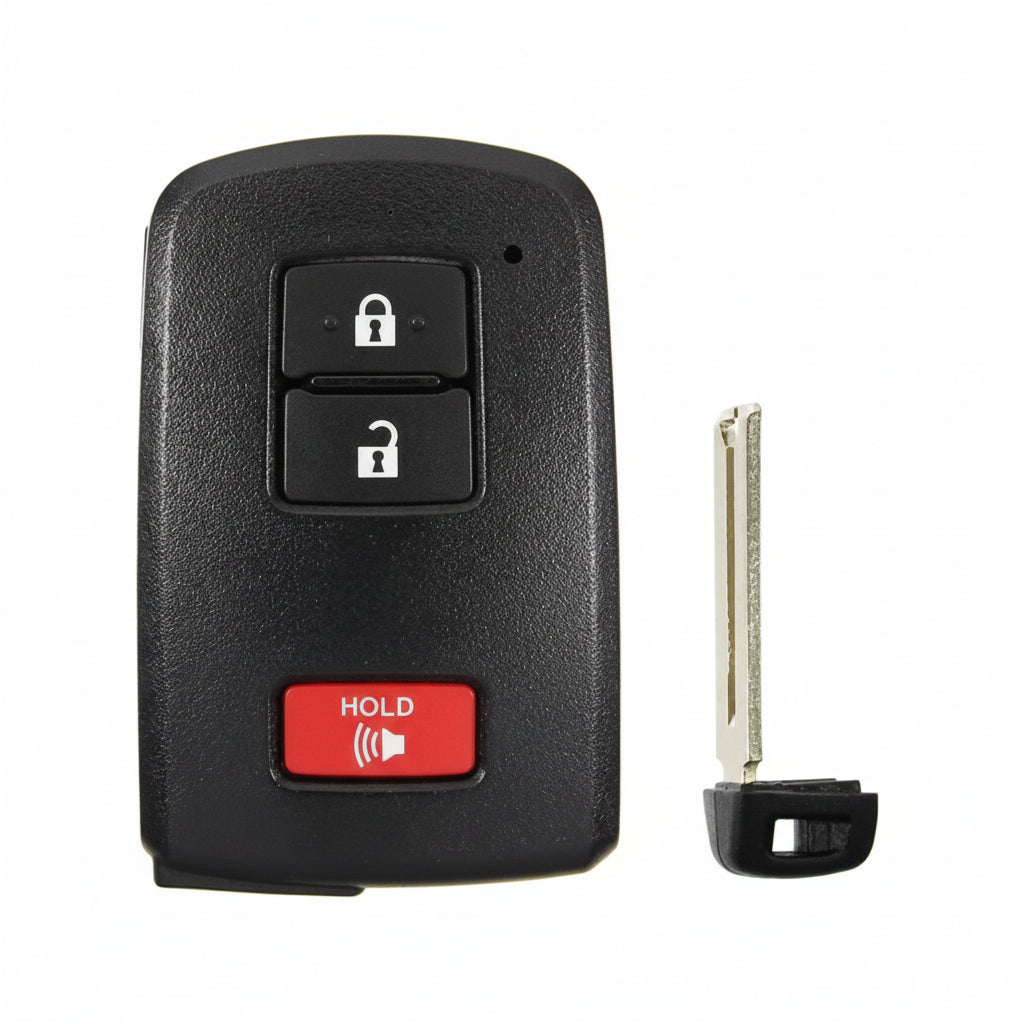 Toyota smart key 3 button key fob HYQ14FBA G board 0020 315 MHz