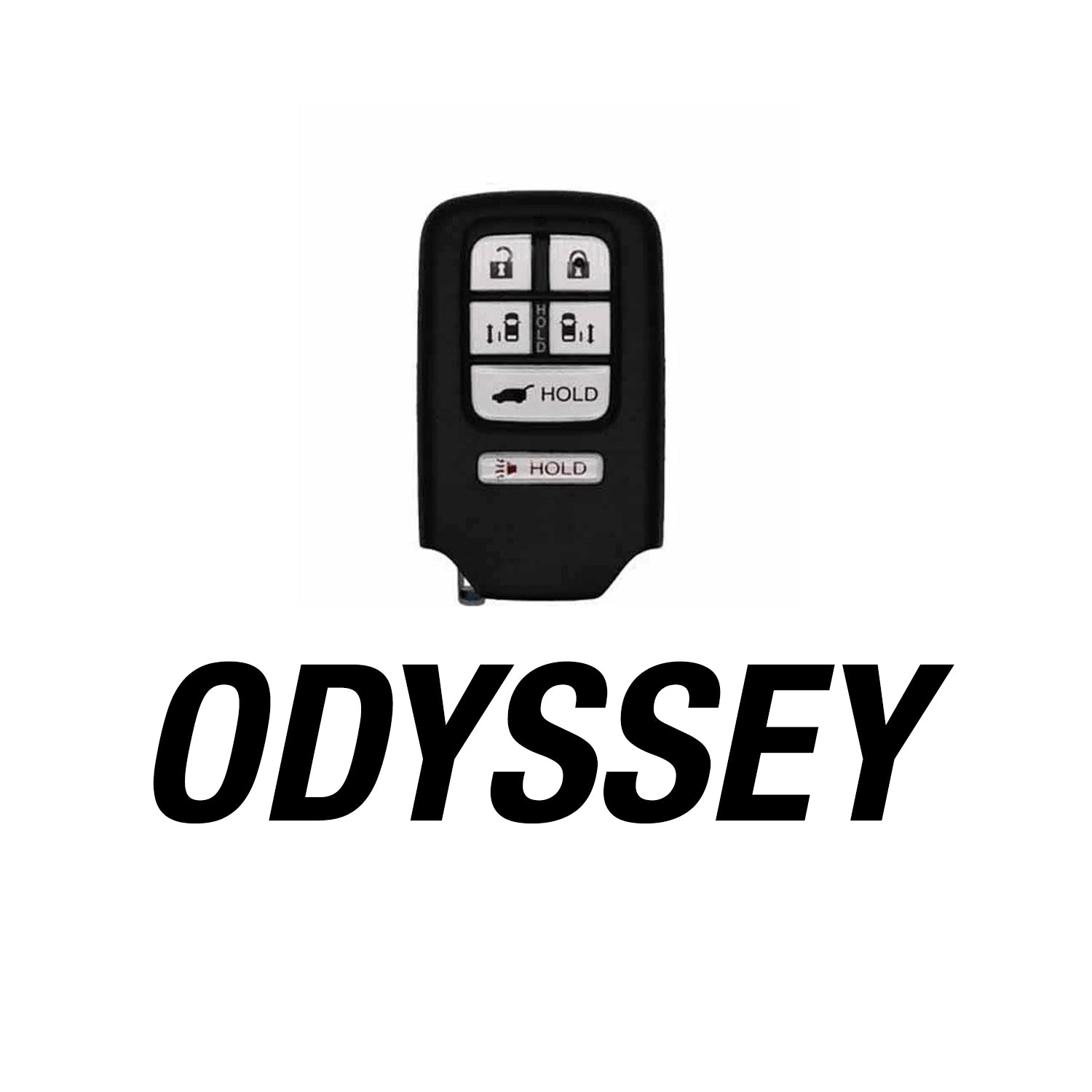 Honda Odyssey Key Replacement