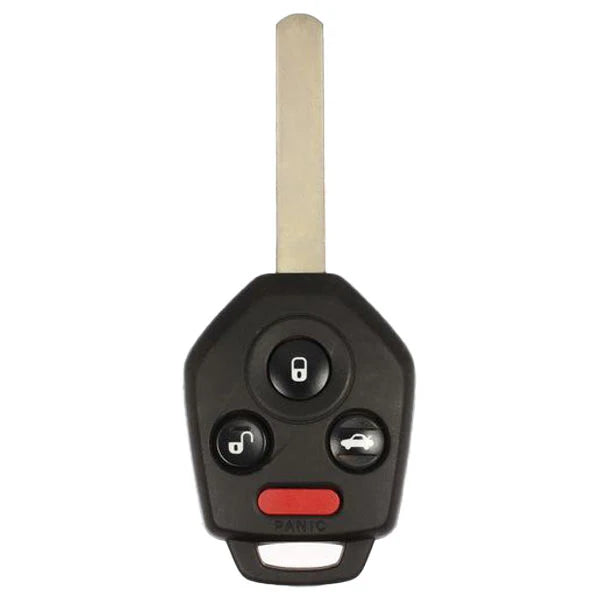 2011-2014 Subaru Legacy Outback 4-Button Remote Head Key 315MHz 4D-60 Chip FCC ID CWTWB1U811 PN 57497AJ10A