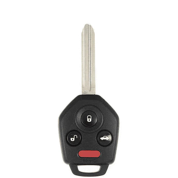 2011-2014 Subaru Tribeca 4-Button Remote Head Key 315MHz 4D-62 Chip FCC ID CWTWB1U811 PN 57497-XA20A