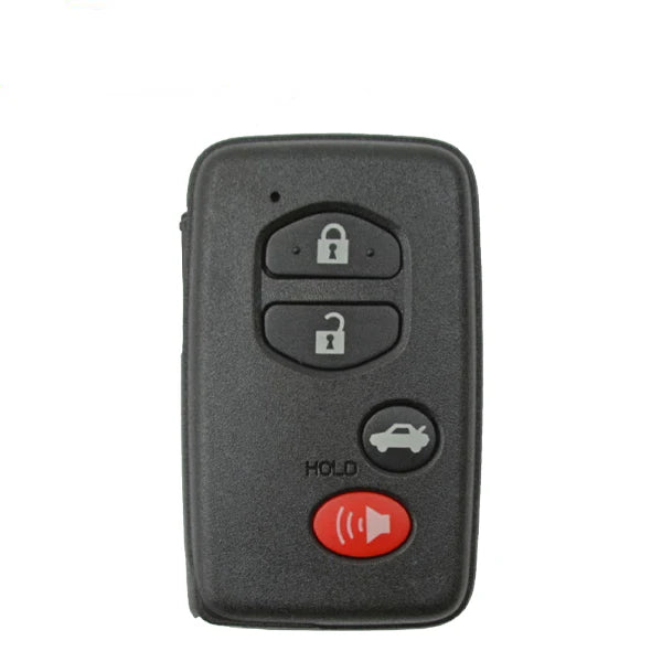 2013-2015 Subaru 4-Button Smart Proximity Key 315MHz FCC ID HYQ14ACX PN 88835-CA060 Front View