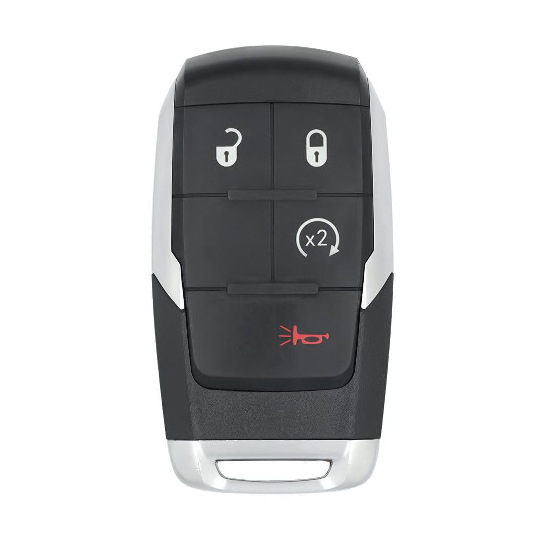 2019-2024 Ram Heavy Duty 4-Button Proximity Smart Key, FCC ID: GQ4-76T, features Remote Start, PN: 68365327AB.