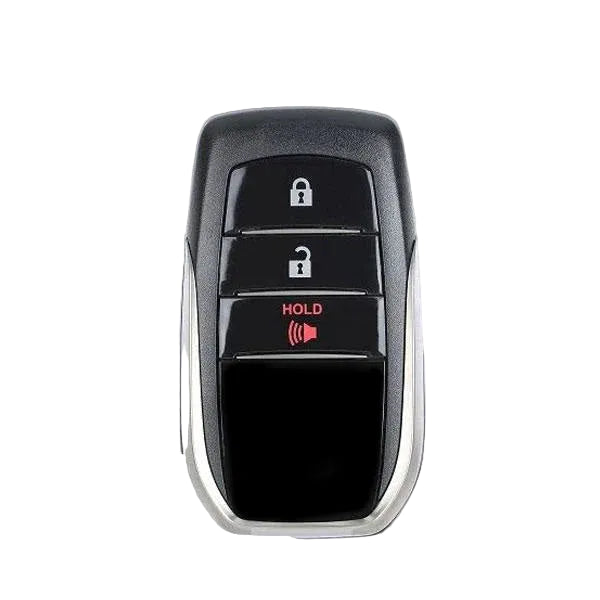 2020–2021 Toyota Land Cruiser 3-button smart key aftermarket FCC ID HYQ14FBB PN 89904-60X20