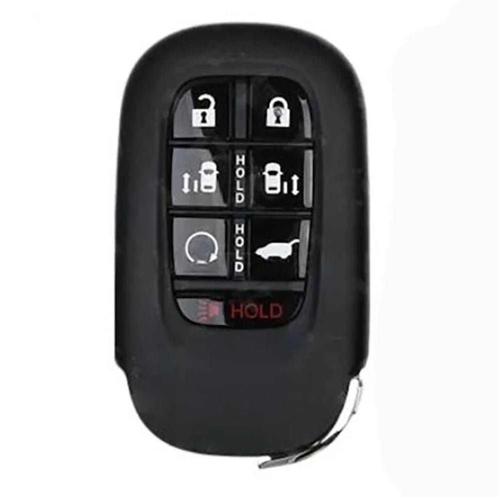 New Slim Style 7-Button Smart Key for 2025-2026 Honda Odyssey, FCC ID: KR5TP-4, PN: 72147-THR-AC1, 434MHz with LXP90 Emergency Blade