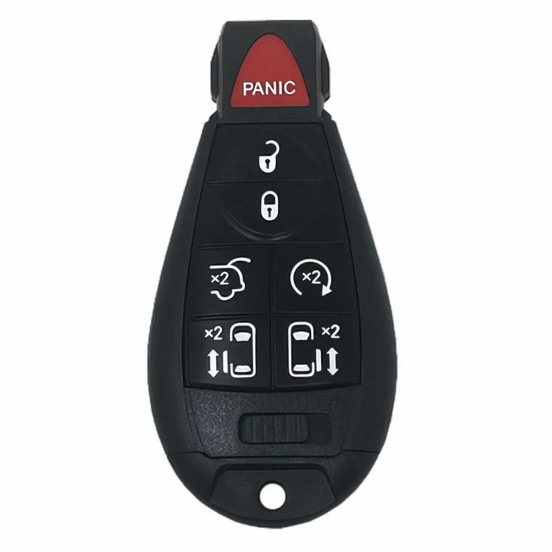 2008-2018 Chrysler Dodge VW 7-Button Fobik Key | FCC: M3N5WY783X | PN: IYZ-C01C | 433MHz | OEM Refurbished