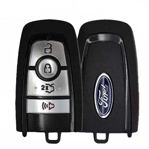 2017-2022 Ford Edge Fusion Mustang / 4-Button Smart Key / PN: 164-R8150 / M3N-A2C93142300 / 315 MHz (OEM) REFURBISHED