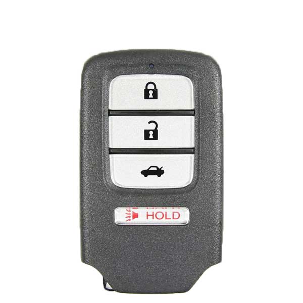 2016-2017 Honda Accord / 4-Button Smart Key / PN: 72147-T2G-A61 / ACJ932HK1310A (AFTERMARKET)