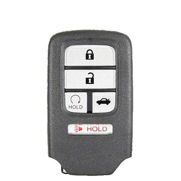 2016-2017 Honda Accord / 5-Button Smart Key / PN: 72147-T2G-A31 / ACJ932HK1310A (AFTERMARKET)