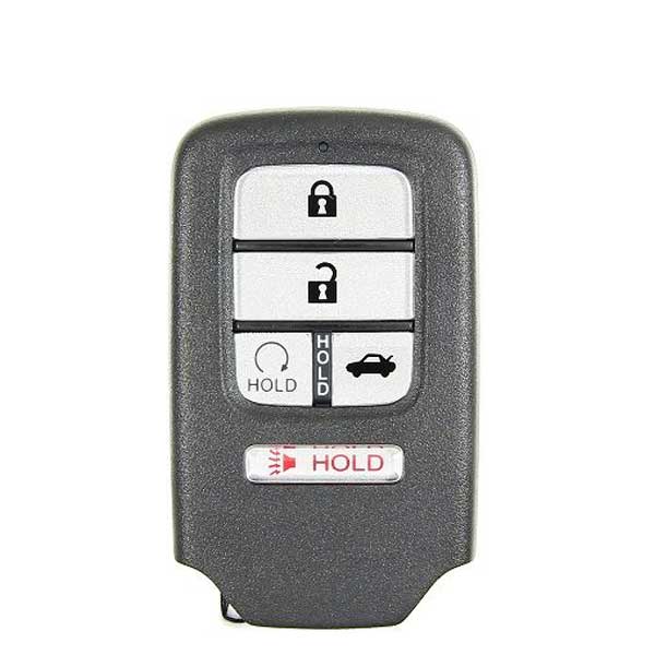 2016-2021 Honda Civic / 5-Button Smart Key / PN: 72147-TBA-A11 / KR5V2X (AFTERMARKET)