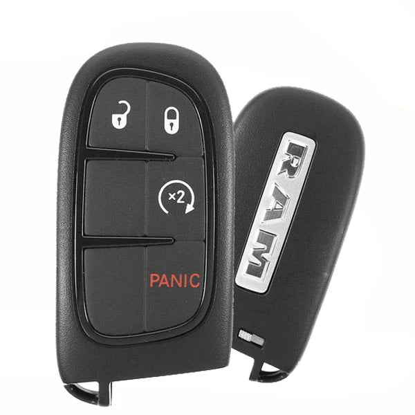 2013-2018 Dodge Ram / 4-Button Smart Key / PN: 56046956AE / GQ4-54T OEM REFUR