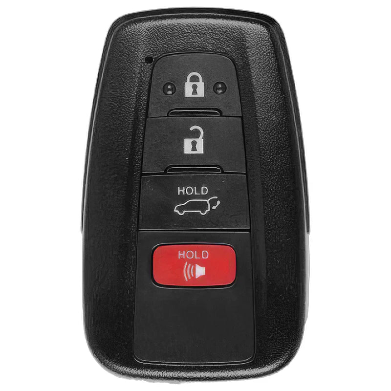 Toyota Highlander HYQ14FBC smart key 4 button 315MHz board 0351