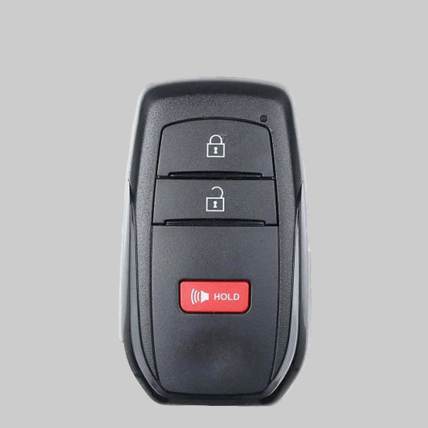2021-2024 Toyota Sequoia Tacoma 3 Button Smart Key HYQ14FBX 315MHz aftermarket
