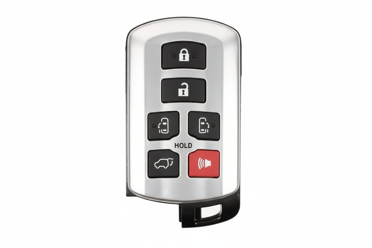 2011-2020 Toyota Sienna HYQ14ADR smart key 6 button 315MHz
