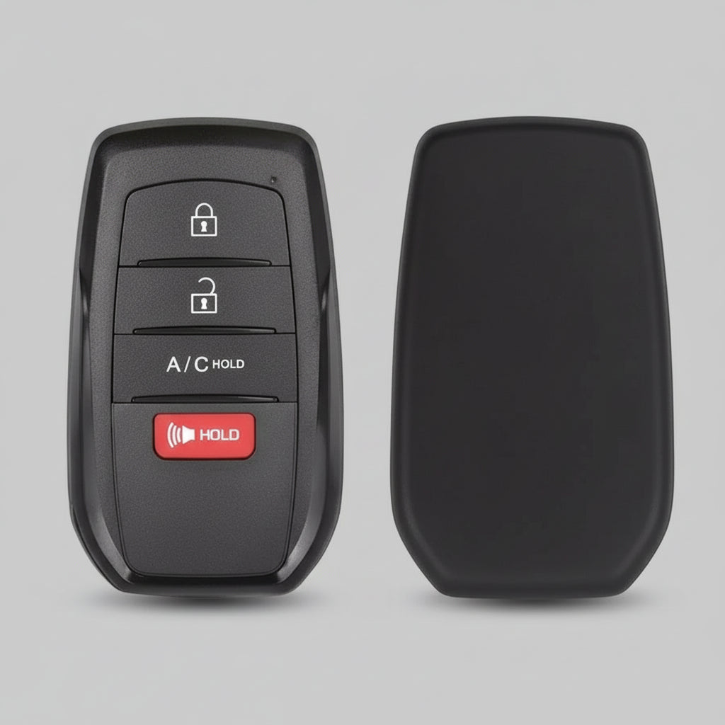 2023 Toyota bZ4X 4 Button Smart Key HYQ14FBX 315MHz aftermarket
