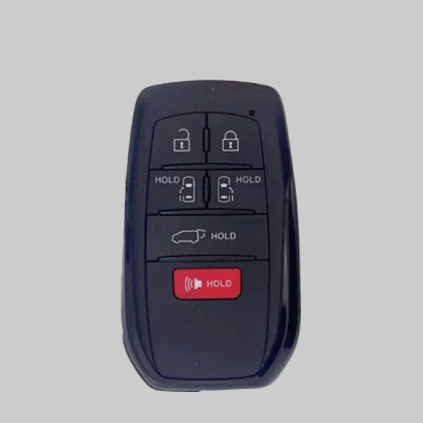 Toyota Sienna smart key 6 button 2021 2022 2023 2024 2025 2026 HYQ14FBX 315MHz aftermarket