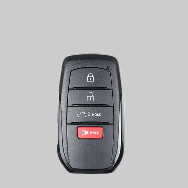 2022–2026 Toyota Tundra 4-button smart key aftermarket HYQ14FBX 315 MHz replacement