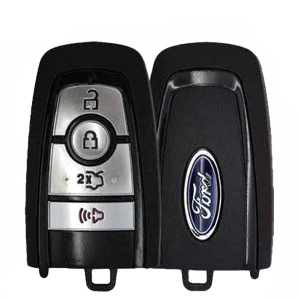 2017–2022 Ford Edge Fusion Mustang 4 button smart key proximity OEM refurbished FCC ID M3N-A2C93142300

