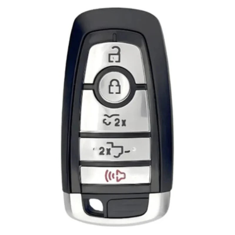 Ford F-150 Lightning 5 button smart key  FCC ID A3C108397 434MHz HU101 emergency key