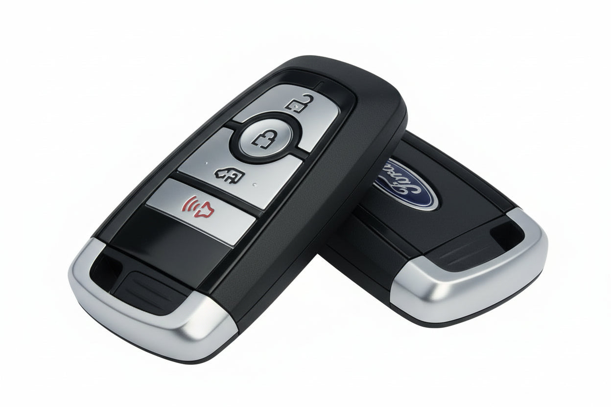 2019–2024 Ford Transit Connect 4 button smart key PEPS OEM refurbished FCC ID M3N-A2C931423
