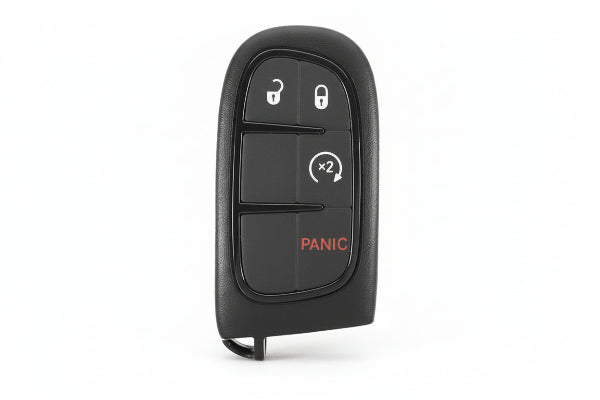 OEM refurbished Dodge Ram smart key fob 4 button 433 MHz FCC ID GQ4-54T part number 56046956AE

