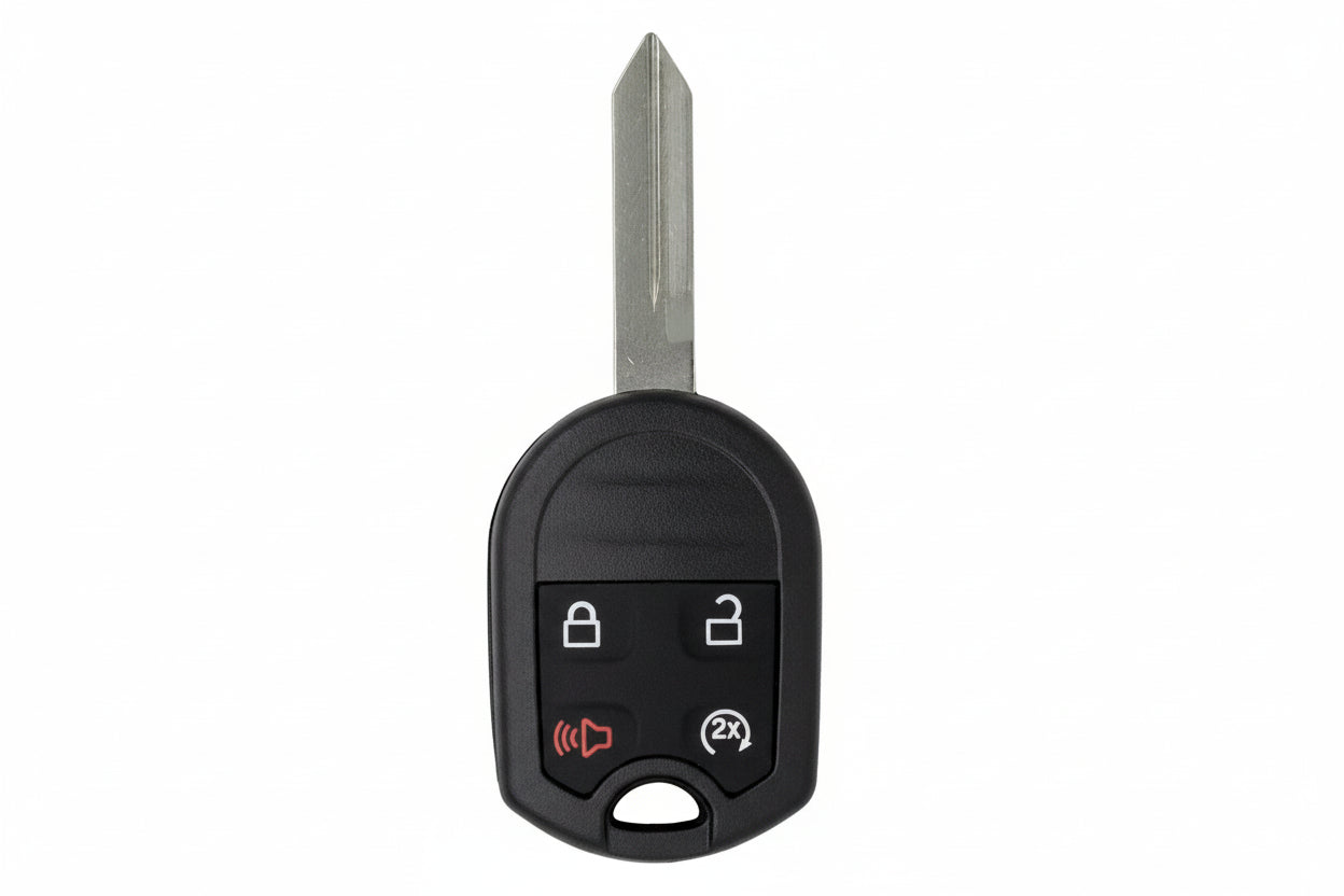 2009-2018 Ford F-Series Explorer 4 button remote head key aftermarket FCC ID OUC6000022 315MHz DST80

