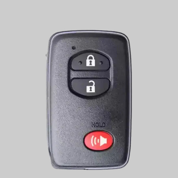 2009–2019 Toyota Smart Key (3-Button) – Aftermarket – FCC ID: HYQ14ACX – PN: 89904-47230 / 89904-0T050 / 89904-47374