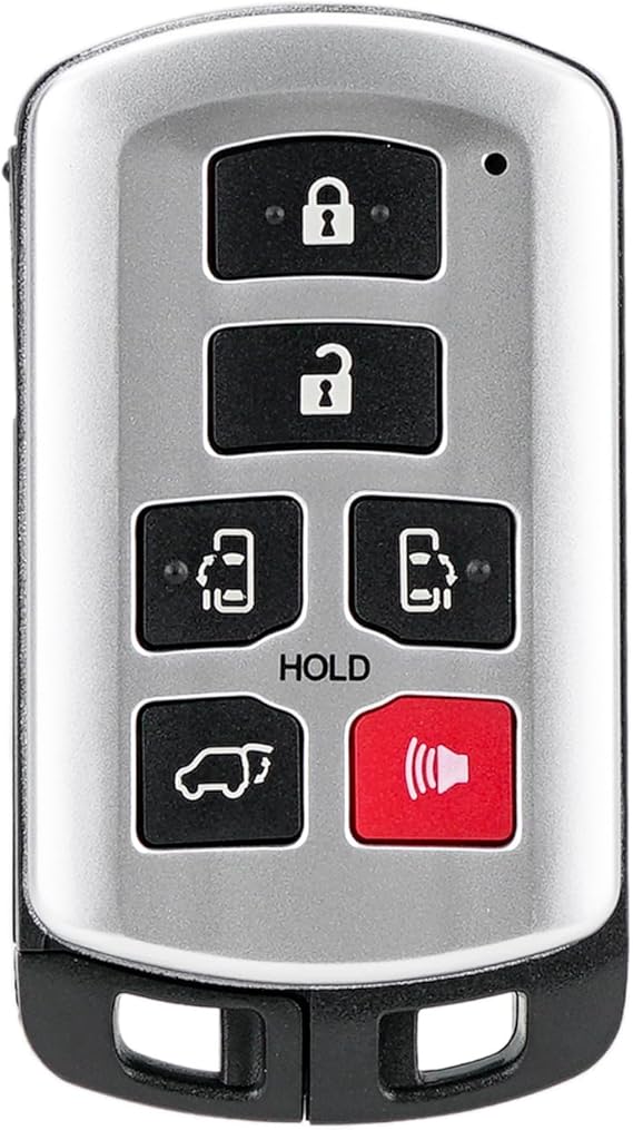 2011-2020 Toyota Sienna / 6-Button Smart Key / PN: 89904-08010 / HYQ14ADR (AFTERMARKET)