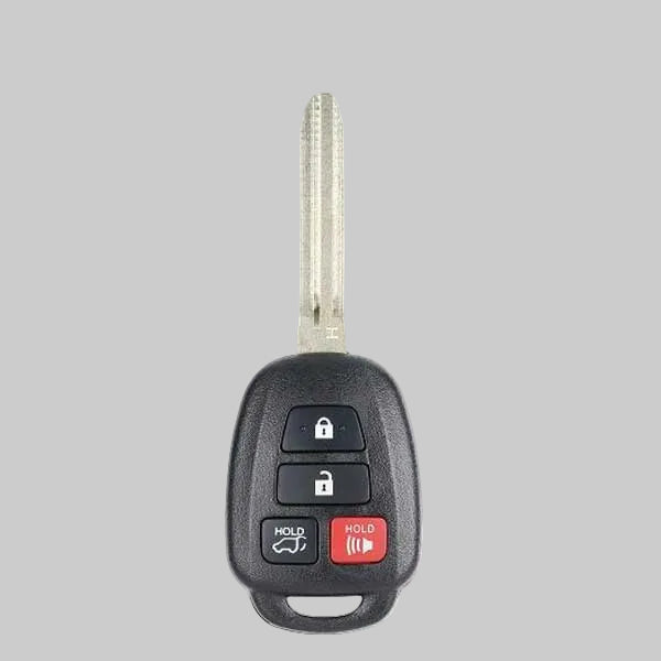 2013–2019 Toyota RAV4 Highlander Sequoia remote head key replacement PN 890 FCC ID GQ4-52T

