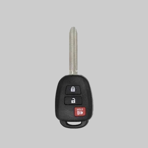 2013–2021 Toyota RAV4 Highlander Tacoma Tundra Sequoia 3 button remote head key FCC ID GQ4-52T 315MHz
