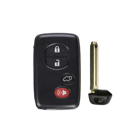 2008-2013 Toyota Highlander RAV4 / 4-Button Smart Key / PN: 89904-48110 / HYQ14AAB / 0140 Board (AFTERMARKET)